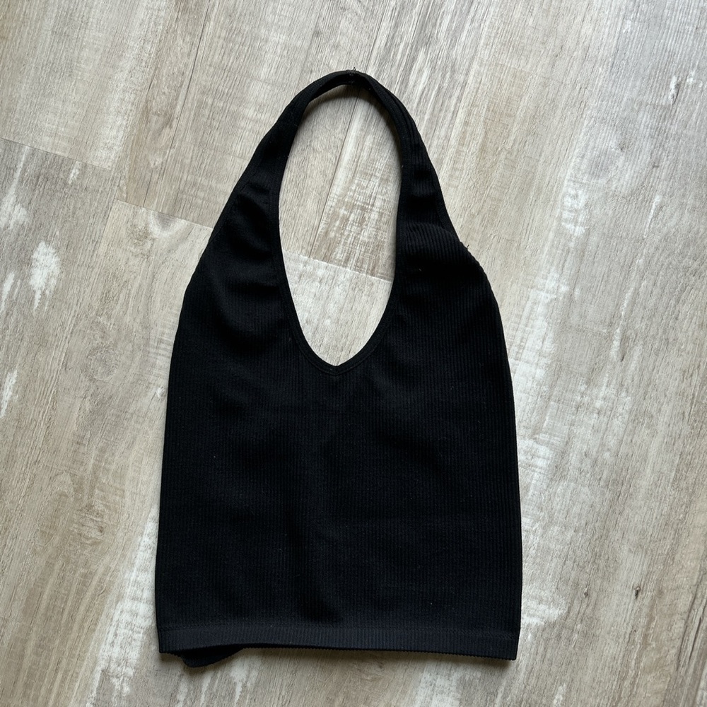 Urban Outfitters cropped halter top